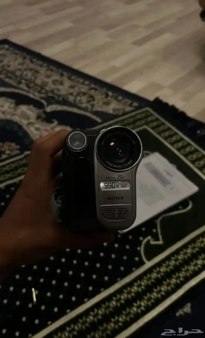 كاميرا فيديو سوني يابانية أصلية Hi8 بحالة ممتازة ونادرة 11
