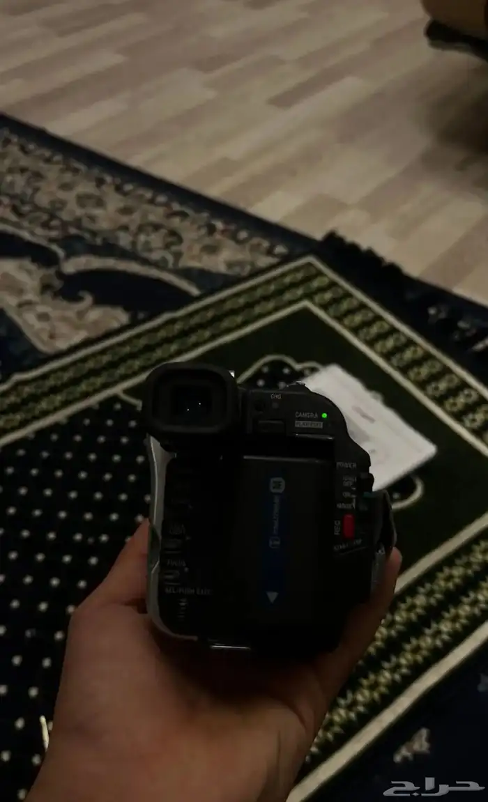 كاميرا فيديو سوني يابانية أصلية Hi8 بحالة ممتازة ونادرة 7