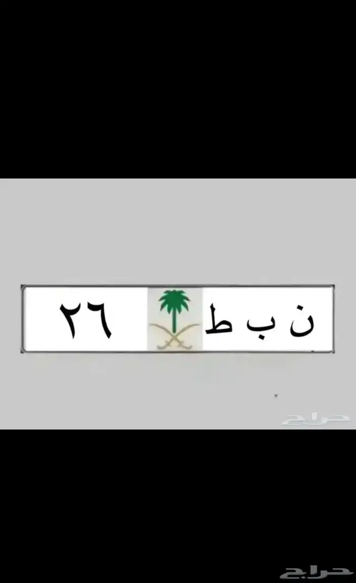 لوحات مميزة طه ح 7  ( رقم ومعنى نبط 26 ) بطل 390  17 2
