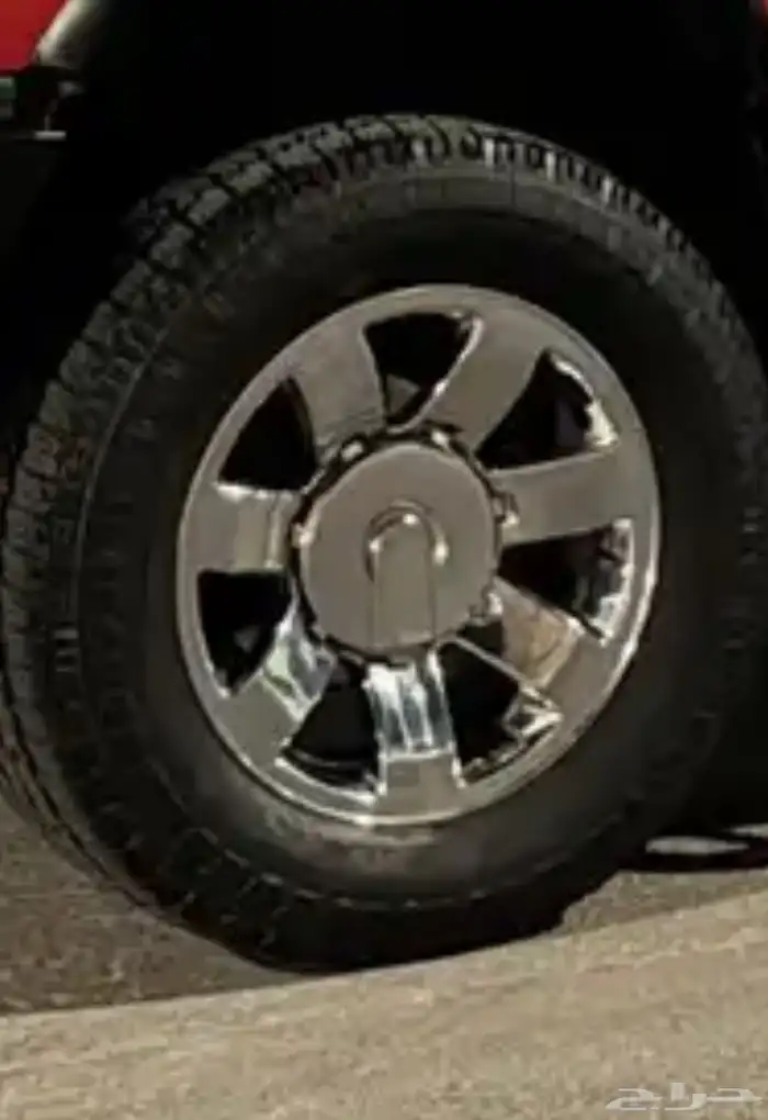 جنوط همر H2 0