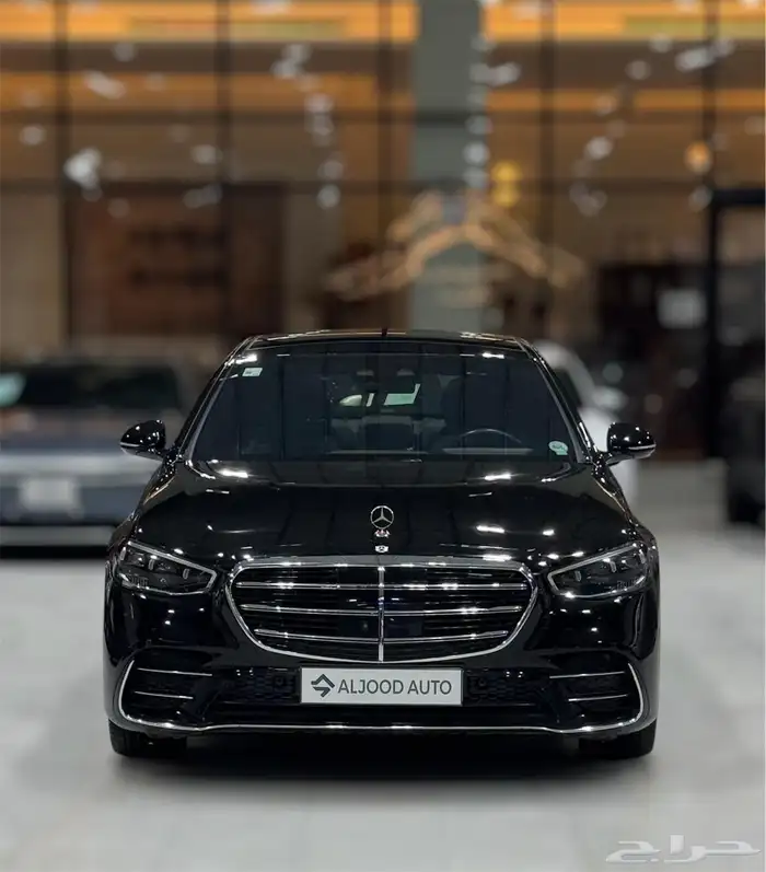 مرسيدس S500 موديل 2022 مستعمل 0