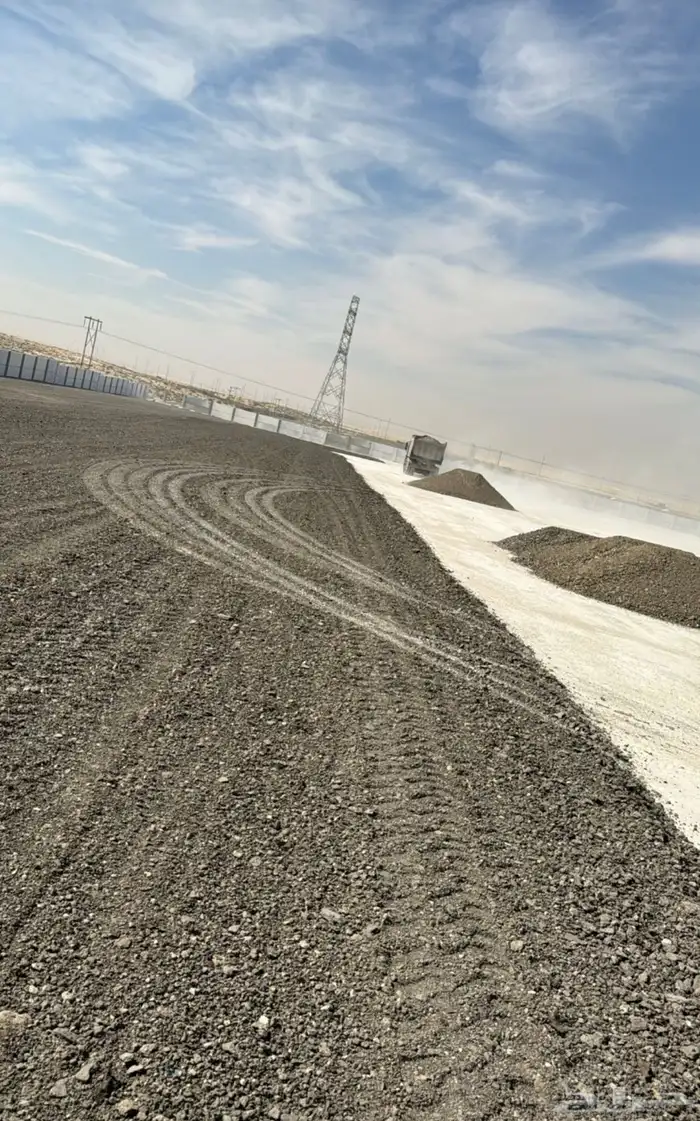 أعمال أسفلت مبشور بلمتر 2