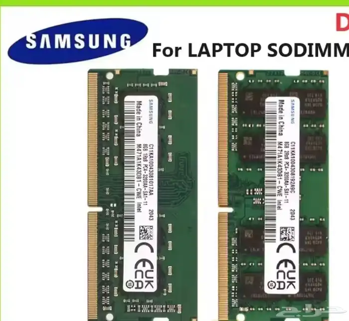 رامات ddr4 حقت الابتوب 8g 4g 4g 0