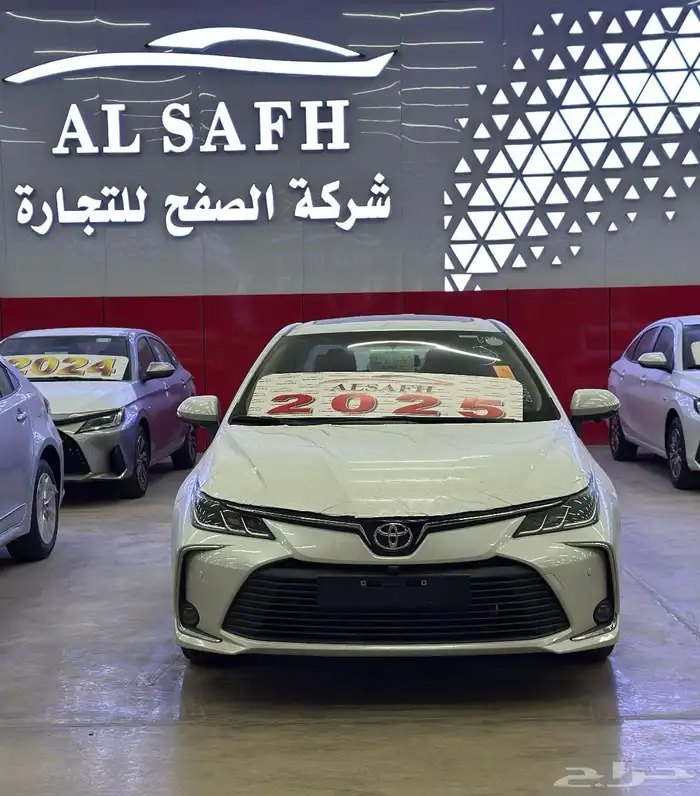 تويوتا كورولا 2.0 موديل 2025 - الاقل سعرا 1