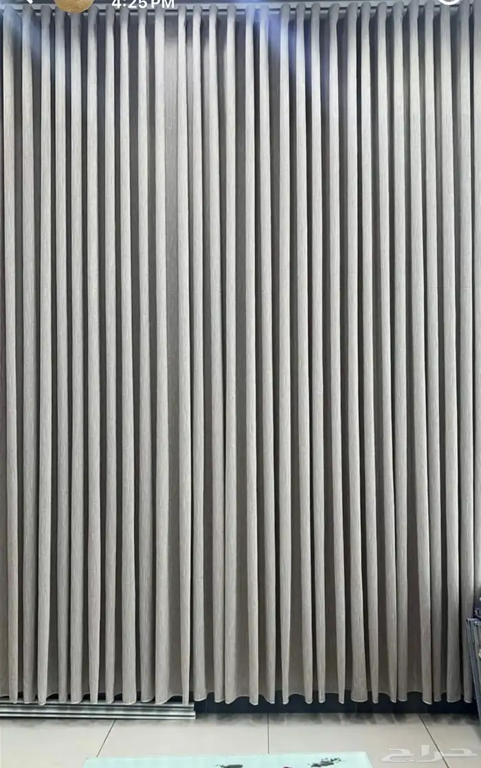 ستائر ويفي كنب مساند خشب 1