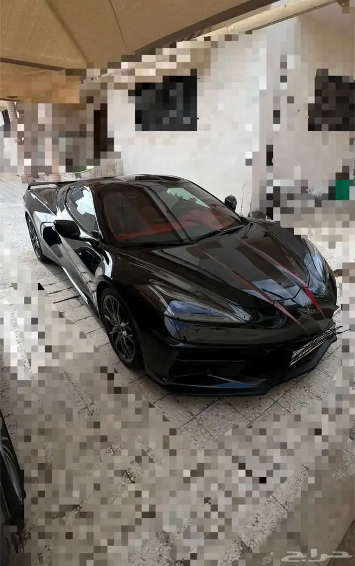 كورفيت ستينغراي نسخة ال70 عام - Corvette stingray 1