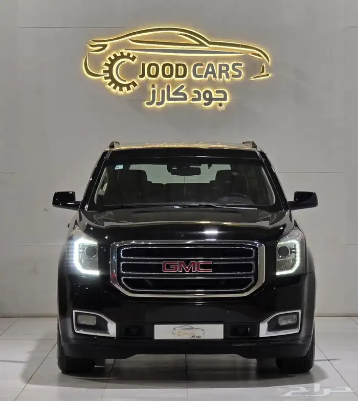 جمس يوكن موديل 2015 بحالة ممتازة 4