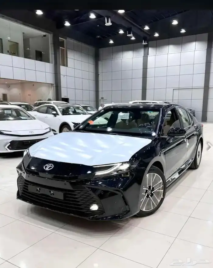 كامري 2025 جميع الالوان والفئات اقساط بنوك 32