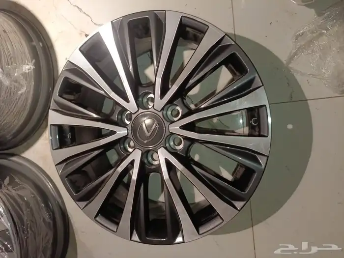 جنوط جيب لكزس LX700h موديل 2025 3