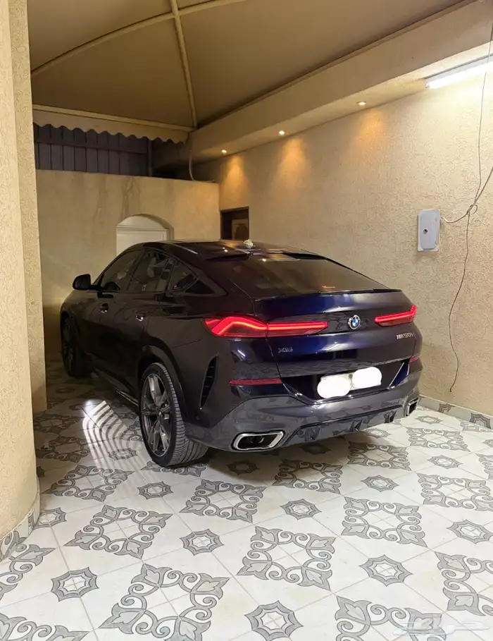 بي ام دبليو X6 2020 M50i 3