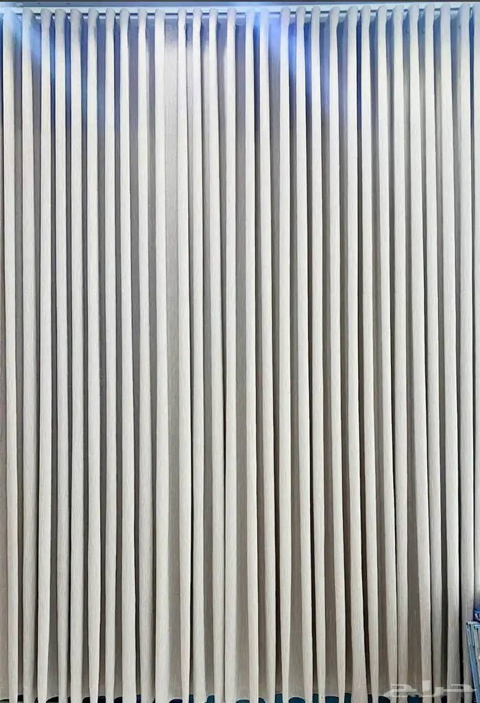 ستائر ويفي كنب مساند خشب 2