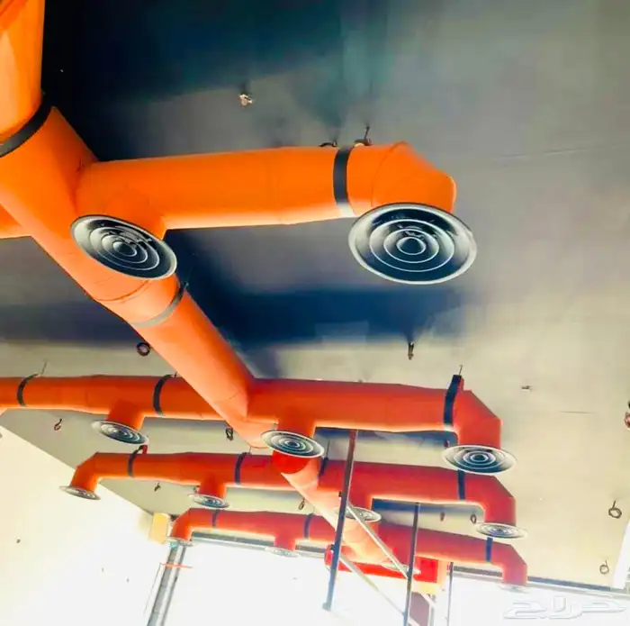 821hood Marwa adjust fan Duct FCU دك يكفي شفاطا مروة مط 12