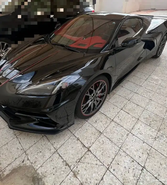 كورفيت ستينغراي نسخة ال70 عام - Corvette stingray 6