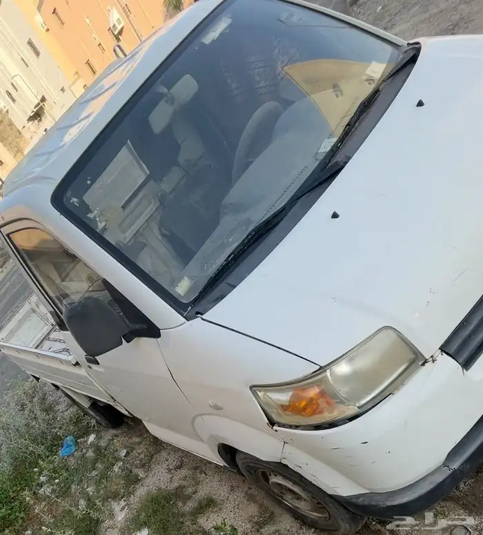 دباب 2007 تشليح فقط سكراب 1