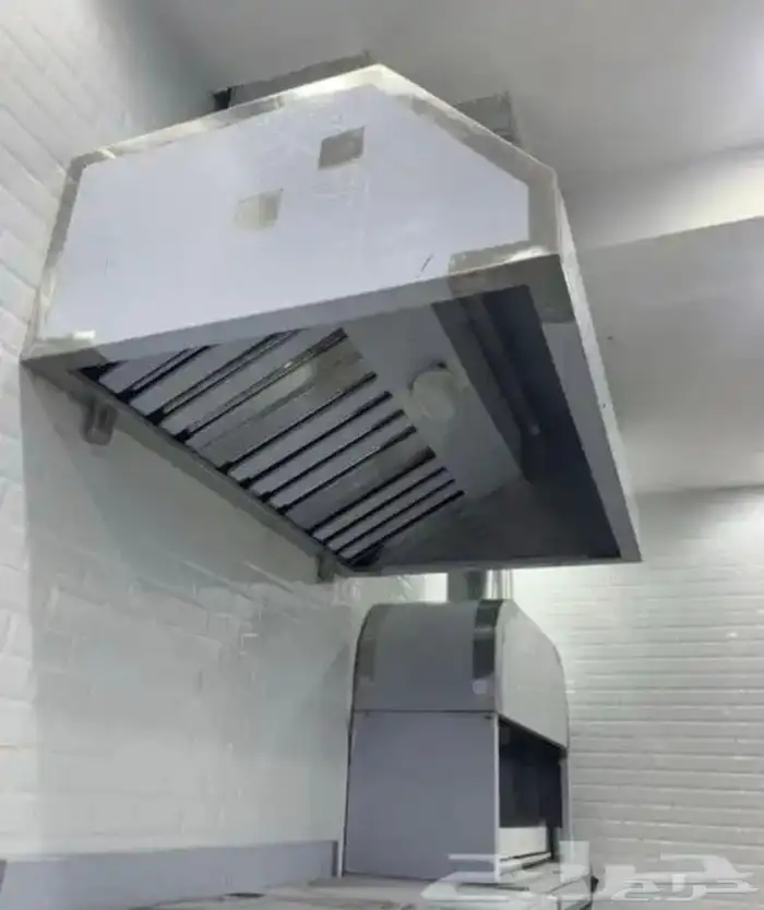 821hood Marwa adjust fan Duct FCU دك يكفي شفاطا مروة مط 3