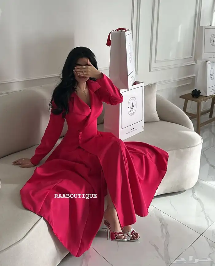 فستان بليزر فوشي مقاس m 0