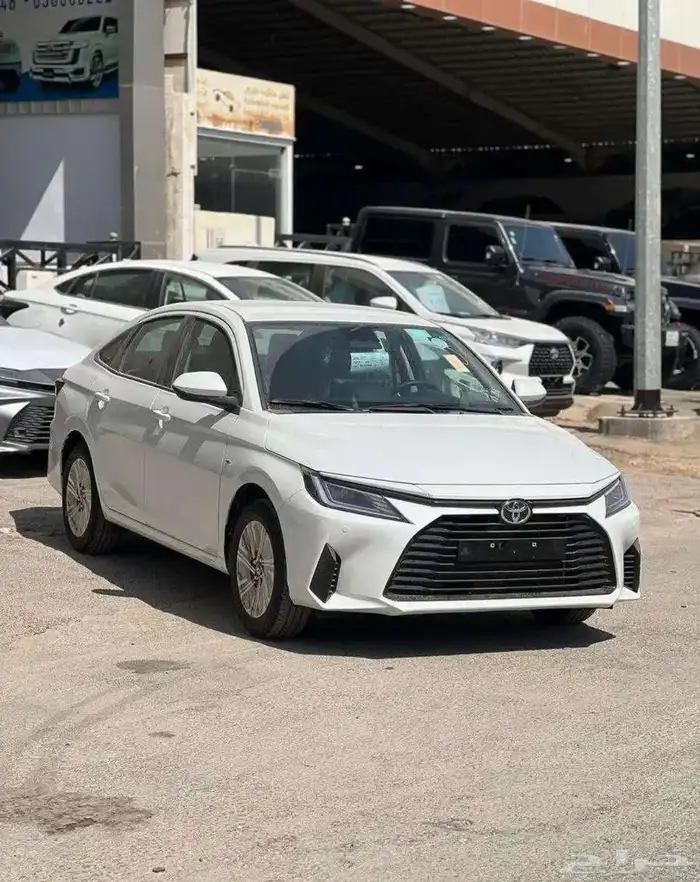تويوتا يارس 2026 اقساط برواتب تبدأ من 3500 2