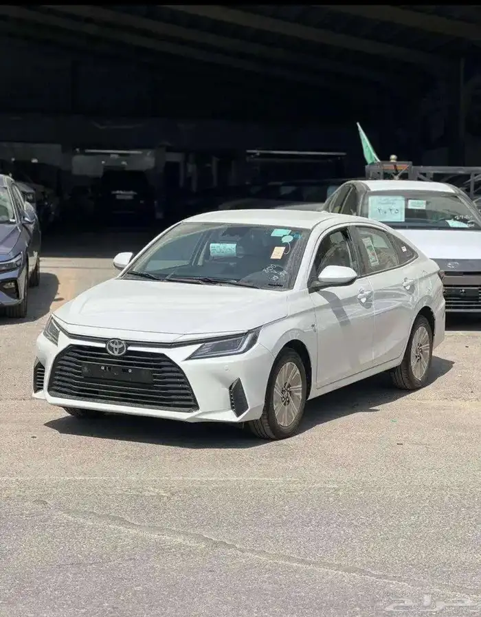 تويوتا يارس 2026 اقساط برواتب تبدأ من 3500 0