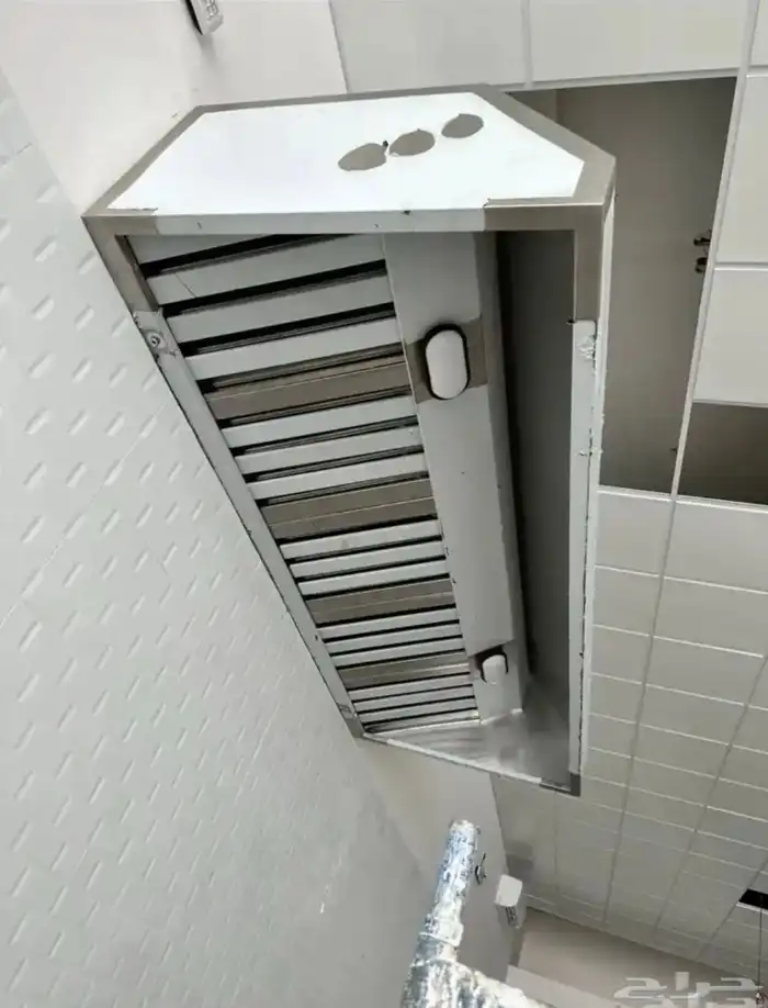 821hood Marwa adjust fan Duct FCU دك يكفي شفاطا مروة مط 4