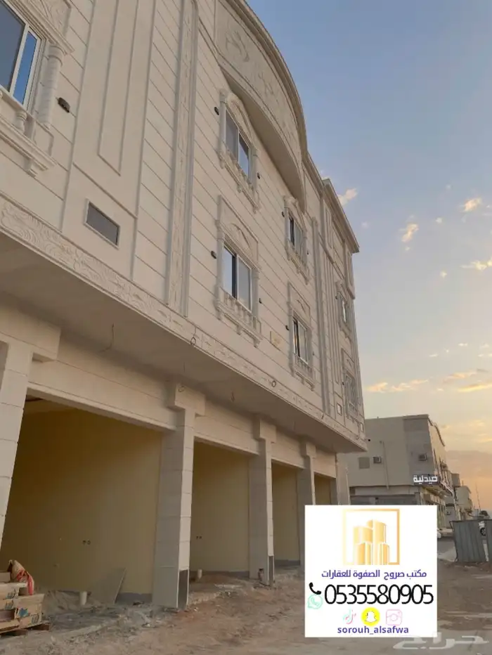 محلات تجارية مقابل حديقة الجبل للإيجار 1