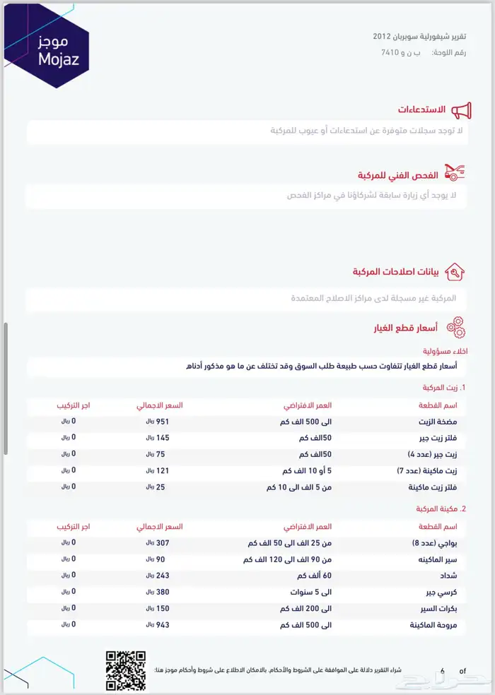 تاهو سوبربانLT نص فل طويل(بدون دبل)موديل 2012 نظيف جدا 27