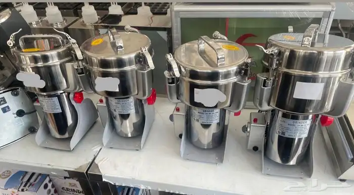 مطحنة بن مطحنة بهارات معدات مطاحن تجهيز طاولة بهارات 0