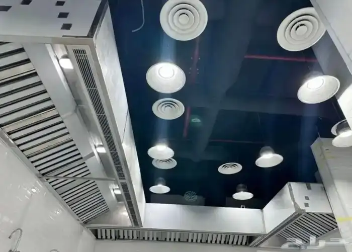 821hood Marwa adjust fan Duct FCU دك يكفي شفاطا مروة مط 0