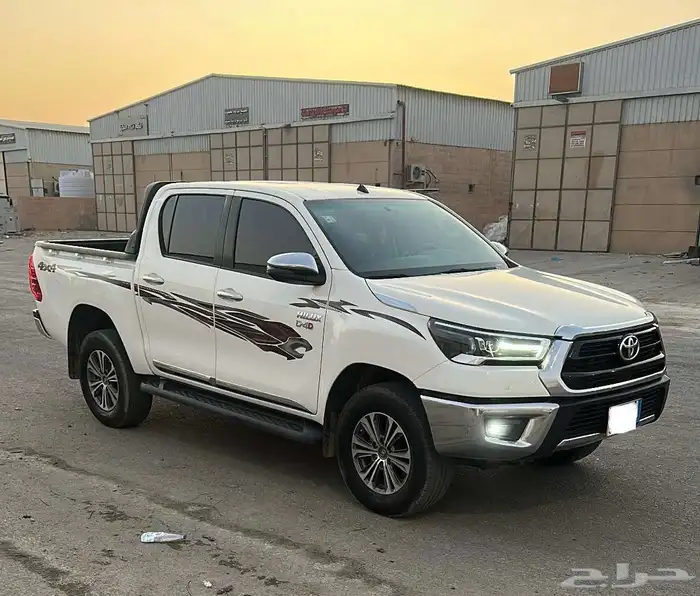 هايلوكس ديزل 2023 فل كامل وكالة 0