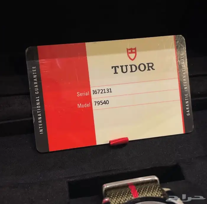 ساعة تيدور اصلية 4