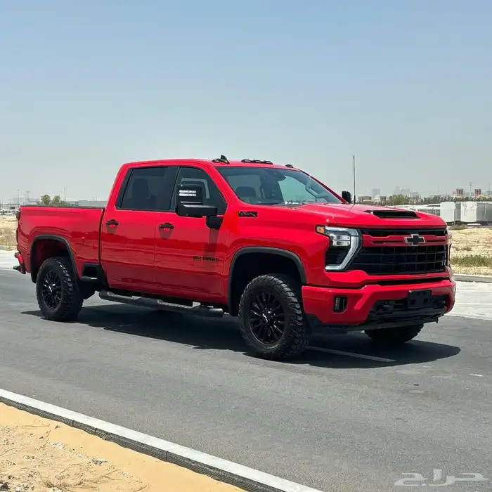سلفرادو HD2500 مديل 2024 1