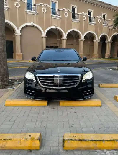 2018 Mercedes S450 index
