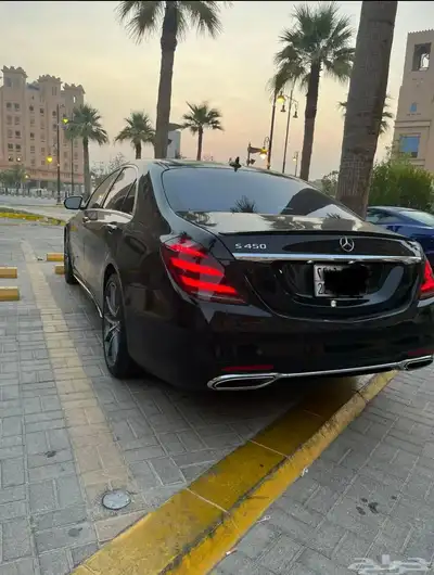 2018 Mercedes S450 index