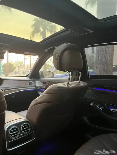 2018 Mercedes S450 index