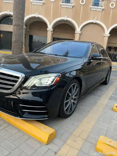 2018 Mercedes S450 index