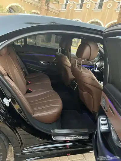 2018 Mercedes S450 index