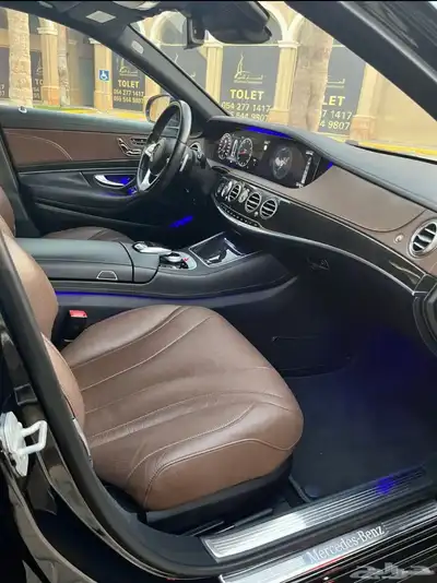 2018 Mercedes S450 index
