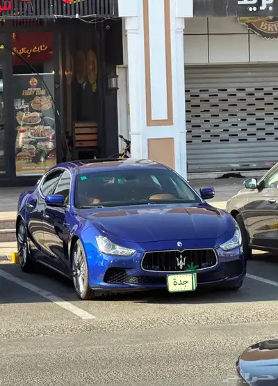 Maserati Ghibli S 2015 - مازيراتي قيبلي نظيفه جديدة index