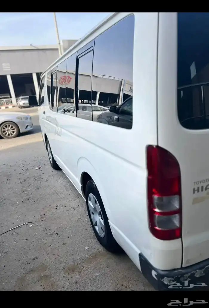 باص هايس الايجار مع السايق 0