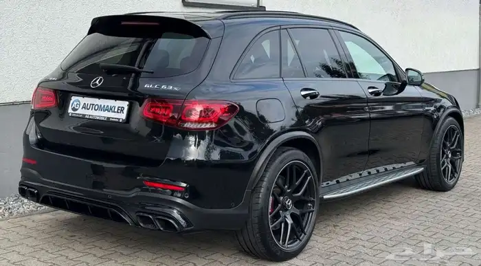 Mercedes-Benz GLC 63 AMG S 4MATIC  Night Burmester 9