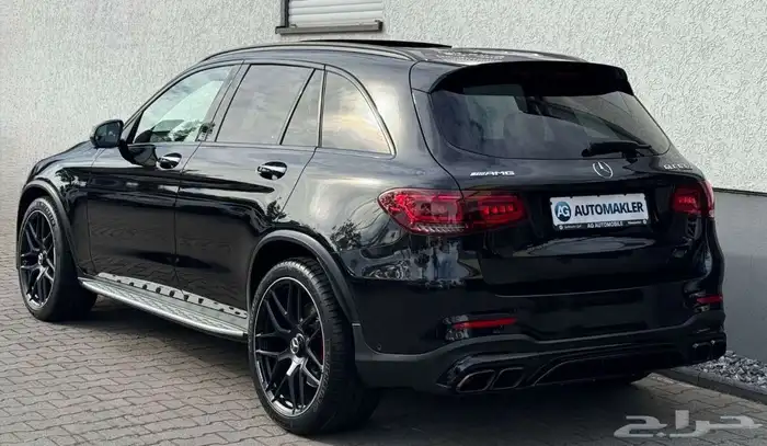 Mercedes-Benz GLC 63 AMG S 4MATIC  Night Burmester 5