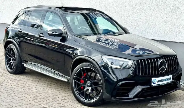 Mercedes-Benz GLC 63 AMG S 4MATIC  Night Burmester 0