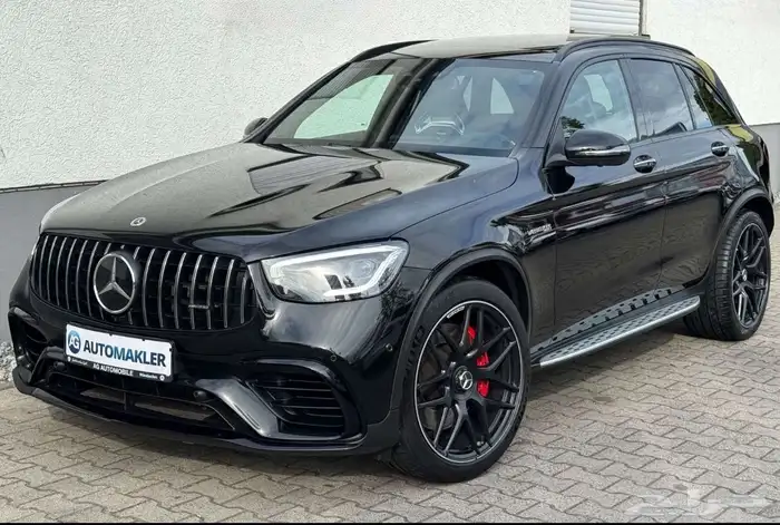 Mercedes-Benz GLC 63 AMG S 4MATIC  Night Burmester 3