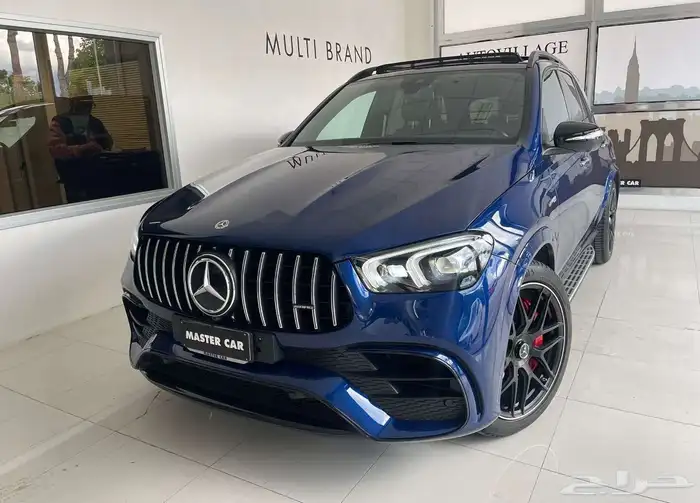 Mercedes-Benz GLE 63 AMG S EQ-Boost 2021 1