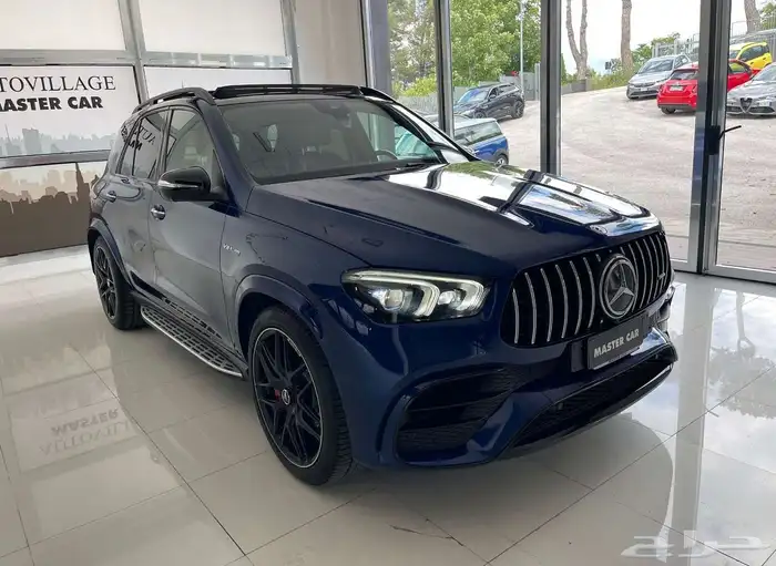 Mercedes-Benz GLE 63 AMG S EQ-Boost 2021 0