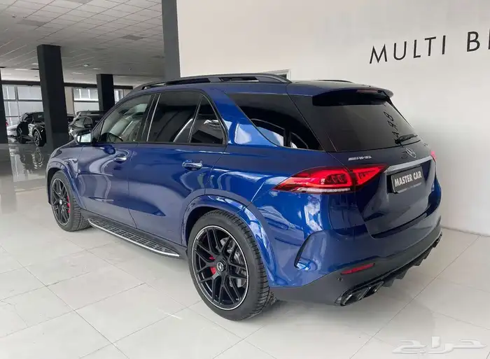 Mercedes-Benz GLE 63 AMG S EQ-Boost 2021 4