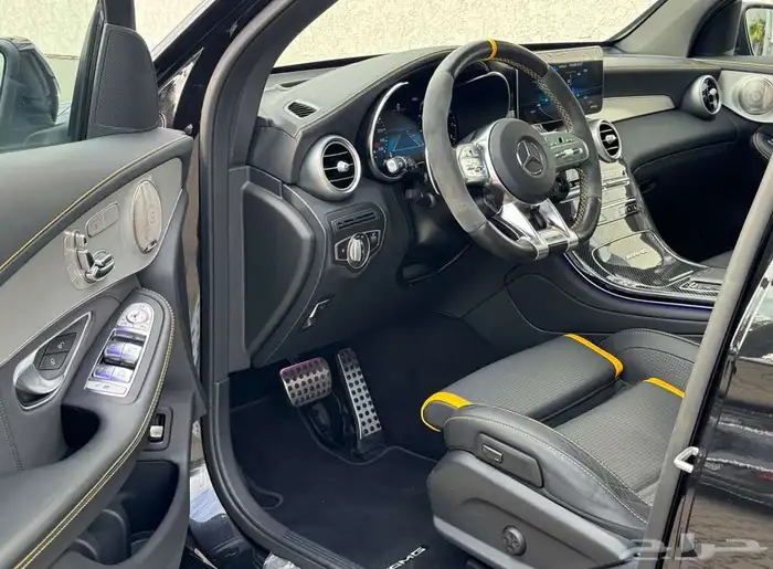 Mercedes-Benz GLC 63 AMG S 4MATIC  Night Burmester 8