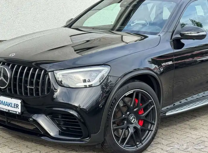 Mercedes-Benz GLC 63 AMG S 4MATIC  Night Burmester 13