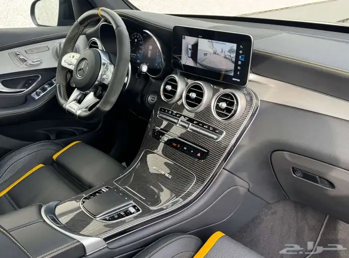 Mercedes-Benz GLC 63 AMG S 4MATIC  Night Burmester 7