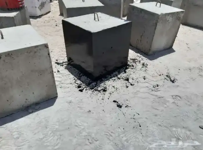 حواجز خرسانية نيوجرسي 3
