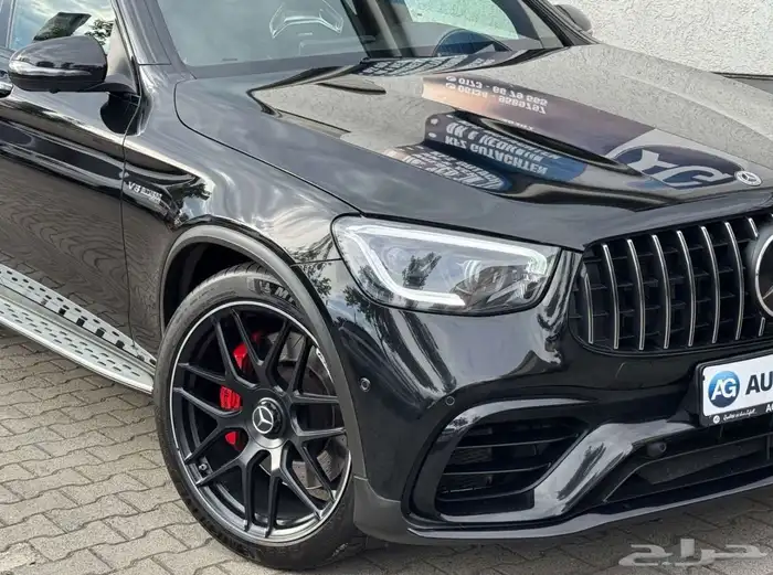 Mercedes-Benz GLC 63 AMG S 4MATIC  Night Burmester 2